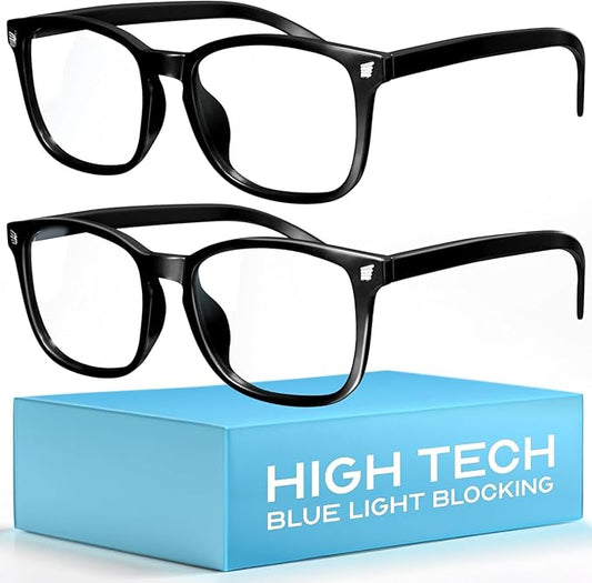 livho High Tech Blue Light Glasses - Advanced up to 99% Blue Light Blocking Computer Glasses - Screen Fatigue & UV Protection