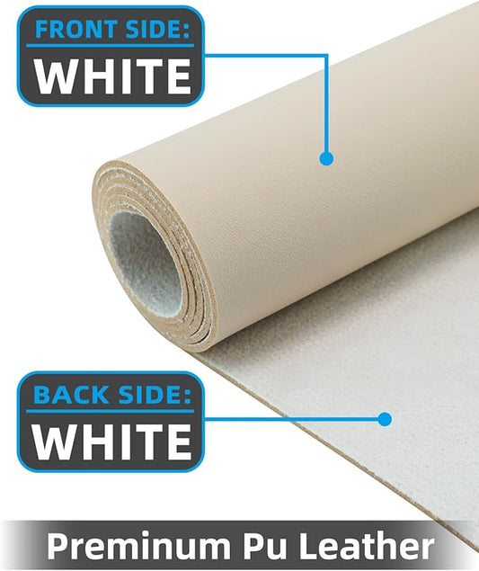 Small Desk Mat,Leather Desk Pad Protector,Desk Mouse pad,Office Desk mat,Laptop Mat for Desk, Non-Slip PU Leather Desk Blotter,Waterproof Desk Writing Pad for Office/Home(31.5"x15.7",Beige)