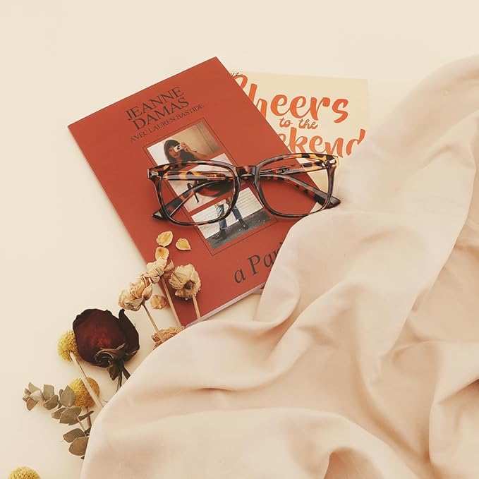 Cyxus Blue Light Glasses for Men Women Reduce Eye Strain UV Blocking for Computer Screen 8082