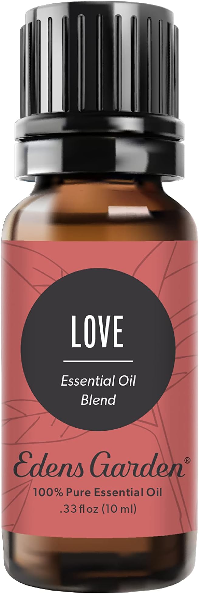 Edens Garden Love Essential Oil Blend- 100% Pure Premium Grade, Undiluted, Natural, Therapeutic, Aromatherapy, The Best for Diffusing, Skin, Candle, Laundry 10 ml (.33 fl oz)