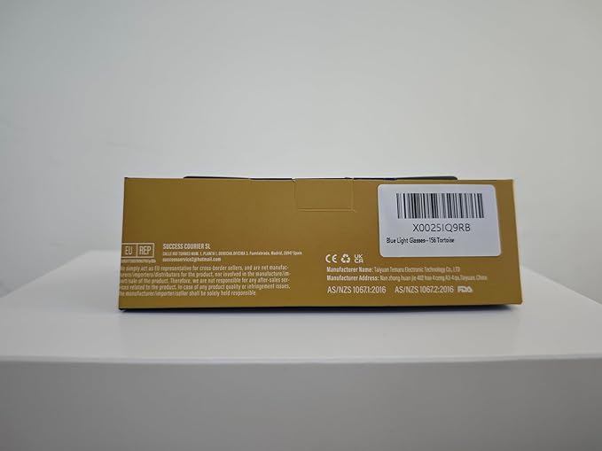 Bloomoak 99% Orange Blue Light Blocking Glasses,Retro Trendy Round Style,Relieve Eye Fatigue,Improve Sleep For Screens/Games