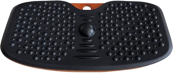 Standing Desk Anti fatigue Balance Board standing desk mat wobble board Rocker Board Comfort Mat for Office (Large Size)