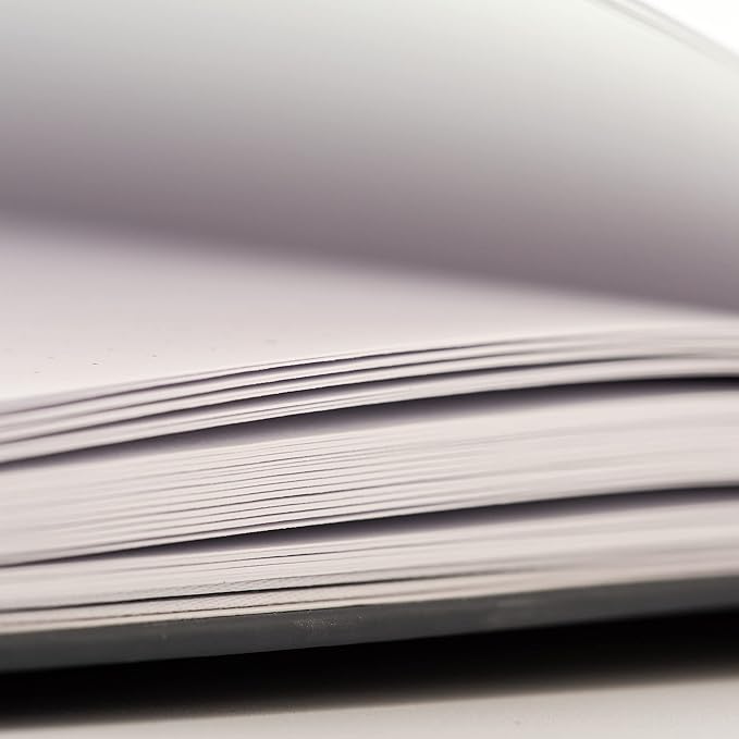 Yop & Tom Bullet Dotted Journal (A5) - Hummingbird - Dot Grid Notebook With Extra Thick Paper (160 GSM) - Charcoal