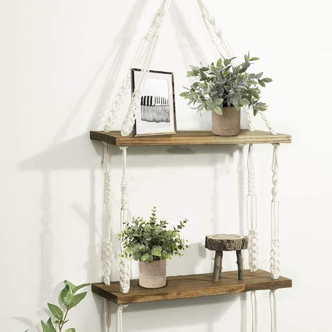 Briful Artificial Potted Plants Set of 2 Small Faux Plant Eucalyptus Mini Fake Plant Decor for Home Table Office Room Desk Bathroom Shelf Kitchen Rustic