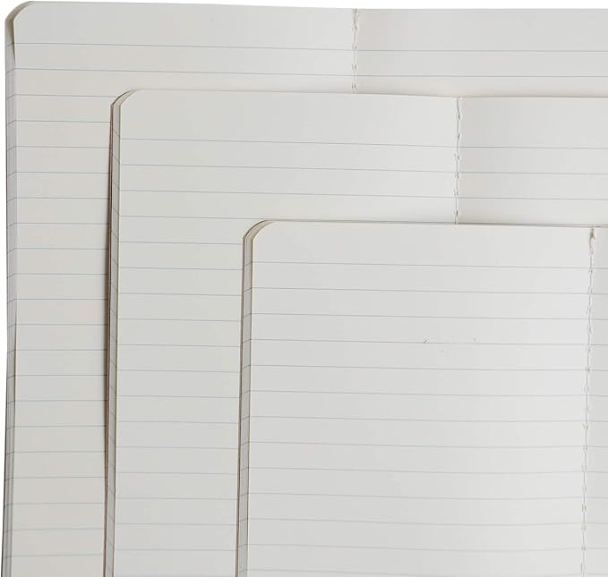 WANDERINGS A5 Lined Travelers Notebook Insert / A5 Journal Refill | 5.5" x 8.3" / 14cm x 21cm | 3 Booklets, 240 Lined Pages | Travelers Notebook Refills for Journals, Diaries, Planners