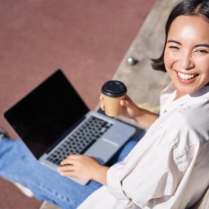 2 Pack Privacy Screen Compatible with MacBook Air 15 Inch Screen Protector (2023-2025, M2, M3, M4 Chip), Anti Blue Light Glare & Anti Scratch Computer Privacy Shield for Mac Air 15.3"