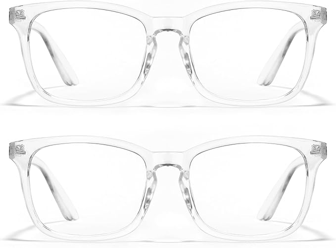 Cyxus Blue Light Glasses for Men Women Reduce Eye Strain UV Blocking for Computer Screen 8082