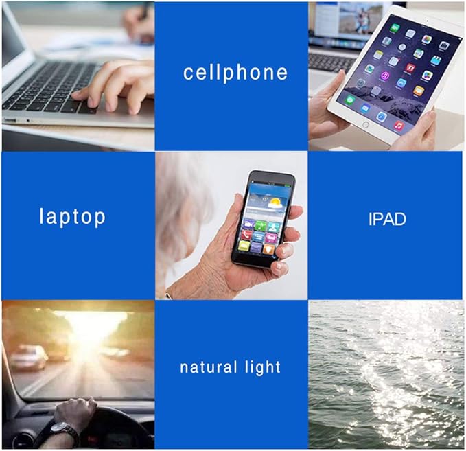 Kerecsen Computer Glasses 2 Pair UV Protection, Anti Blue Rays, Anti Glare and Scratch Resistant Computer Reading Glasses (Demi, 2.50, multiplier_x)