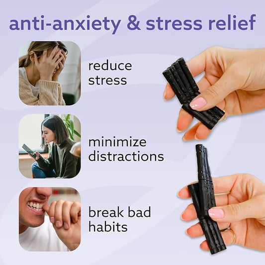 Stimagz Series II - Magnetic Fidget for Adults - Quiet Focus and Stress Relief Tool - Great for Meetings, Travel, or Daily Flow - Black