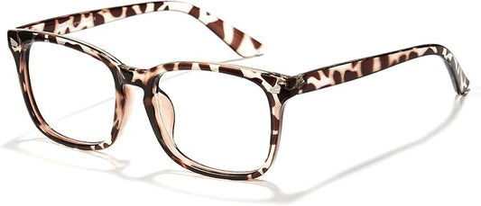 Cyxus Blue Light Glasses for Men Women Reduce Eye Strain UV Blocking for Computer Screen 8082