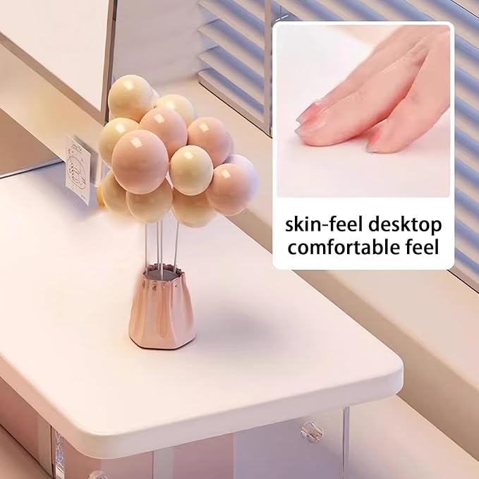 Monitor Stand Riser 2.16/3.34 Inch 2 Height Adjustments Acrylic Stand with Installation Tool, Desk Organizer Accessories Office Desk Storage Rack Screen/PC/Printer/Laptop Riser 7.8 x 15.7 Inch (Maple)