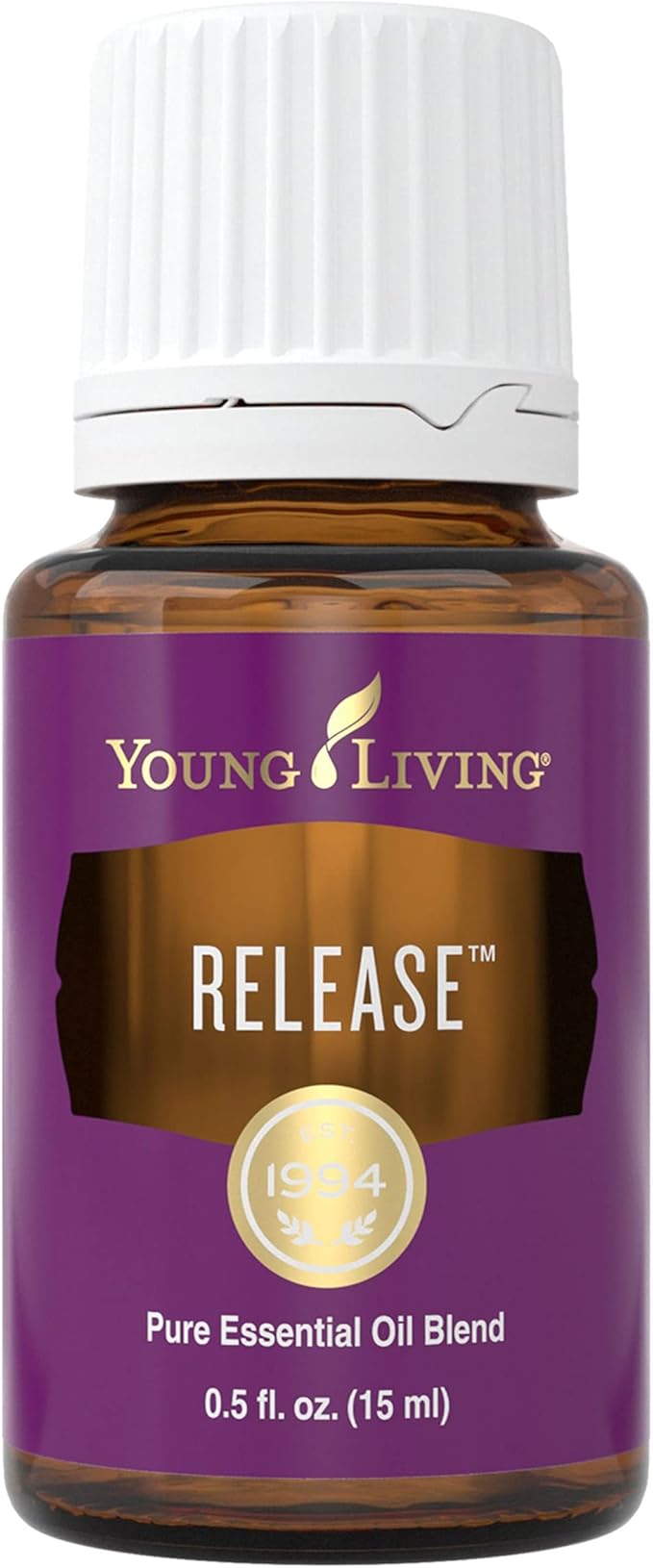 Young Living Release Essential Oil Blend | 15 ml | Promotes Tranquility, Emotional Wellness, Inner Harmony, and Calm | Soothing Aromatherapy for Diffusers, Self-Care, Meditation, or Relaxation