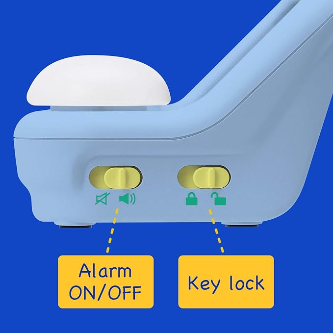 dretec pomodoro Timer, Productivity Timer, for Studying,exam, for Kids, Large Display, Large Button, Pink