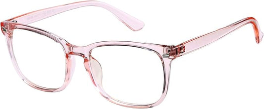 Hycredi Kids Blue Light Blocking Glasses,Anti Eyestrain & UV Protection, Computer Gaming TV Phone Glasses for Boys Girls