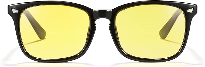 Cyxus Blue Light Glasses for Men Women Reduce Eye Strain UV Blocking for Computer Screen 8082