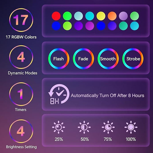 17 Color Changing Liquid Motion Lamp with Remote: 16 inches Large LED Night Lights, Christmas Gifts Table Lamp for Adults and Kids Bedroom,Home Decoration Mood Lighting, Pink Wax