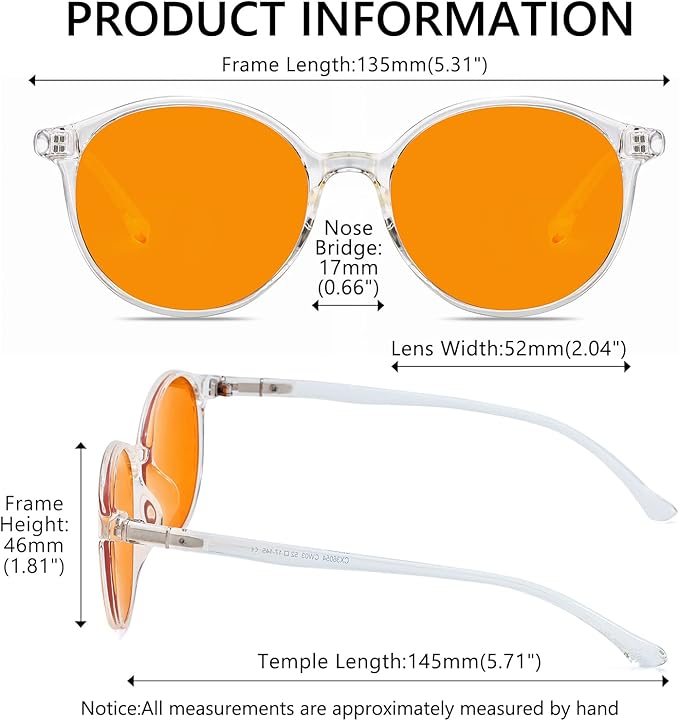 LIKSMU Blue Light Blocking Glasses Computer Gaming TV Phone Sleeping Glasses Women Men Professional Filter Anti Eyestrain