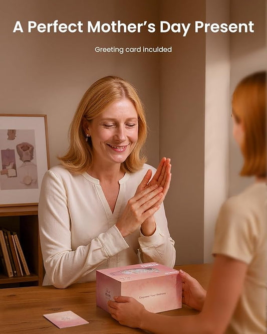 RENPHO Eyeris 1 Gifts for Mom, Eye Massager with Heat Birthday Gifts for Dad Women Men Her Him Eye Mask for Migraines, Eye Care, Migraine Relief