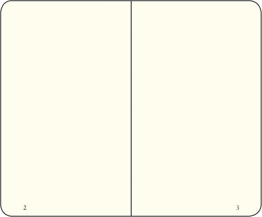 LEUCHTTURM1917 - Notebook Softcover Pocket A6-123 Numbered Pages for Writing and Journaling (Plain, Sand)