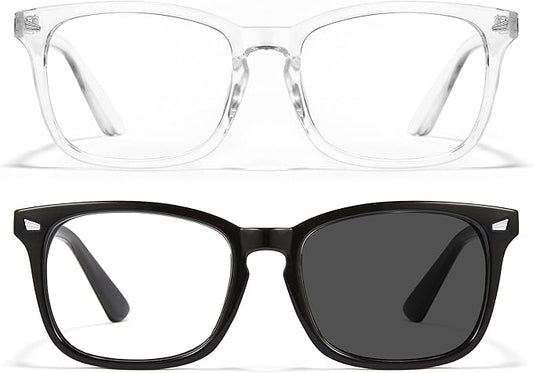 Cyxus Blue Light Glasses for Men Women Reduce Eye Strain UV Blocking for Computer Screen 8082