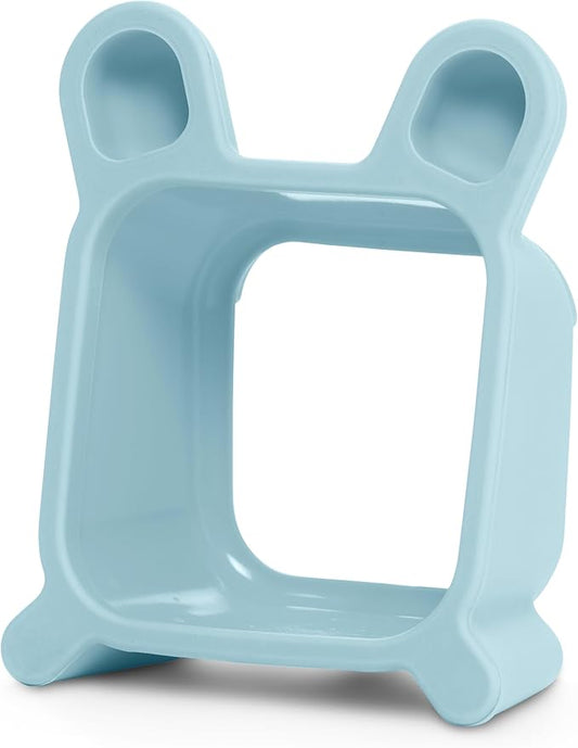 Time Timer Bunny Protective Removable Case for MOD Visual Timer – Light Blue Silicone Cover for Drop Protection – Fun & Tough, Cute Animal Design for Classrooms, Kids, Special Needs, and Gifts