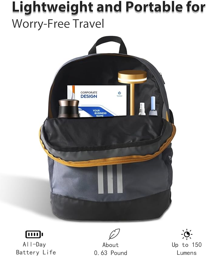 Modern Rechargeable Cordless Table Lamp, Aluminum Shell Dimmable Battery Powered Lamp, 4000mAh Certified Battery, 3000K Portable Warm White Bedside Lamp, Pack of 2 (Gold)