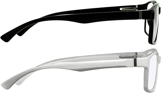 TruVision Readers - 9601 Computer Reading Glasses w Blue Light, Anti Reflective, Acrylic Lenses