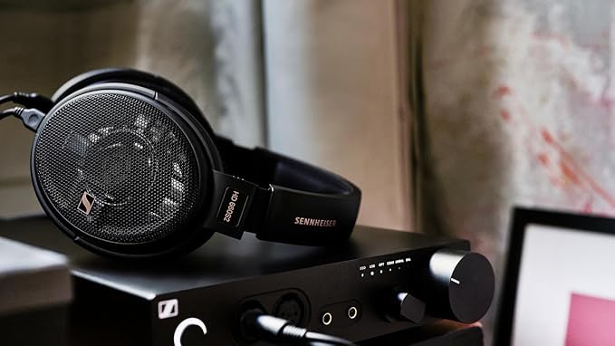 Sennheiser Consumer Audio HD 660S2 - Wired Audiophile Stereo Headphones with Deep Sub Bass, Optimized Surround, Transducer Airflow, Vented Magnet System and Voice Coil – Black