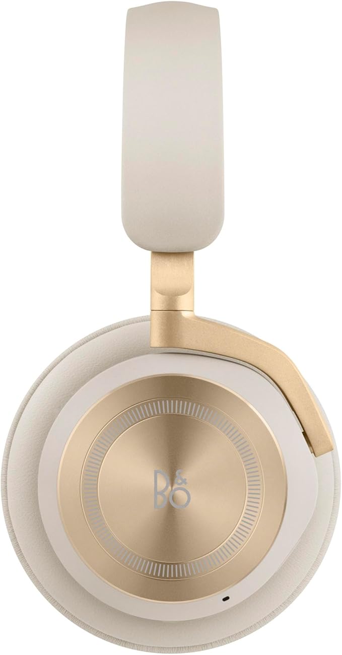 Bang & Olufsen Beoplay HX – Comfortable Wireless ANC Over-Ear Headphones - Gold Tone
