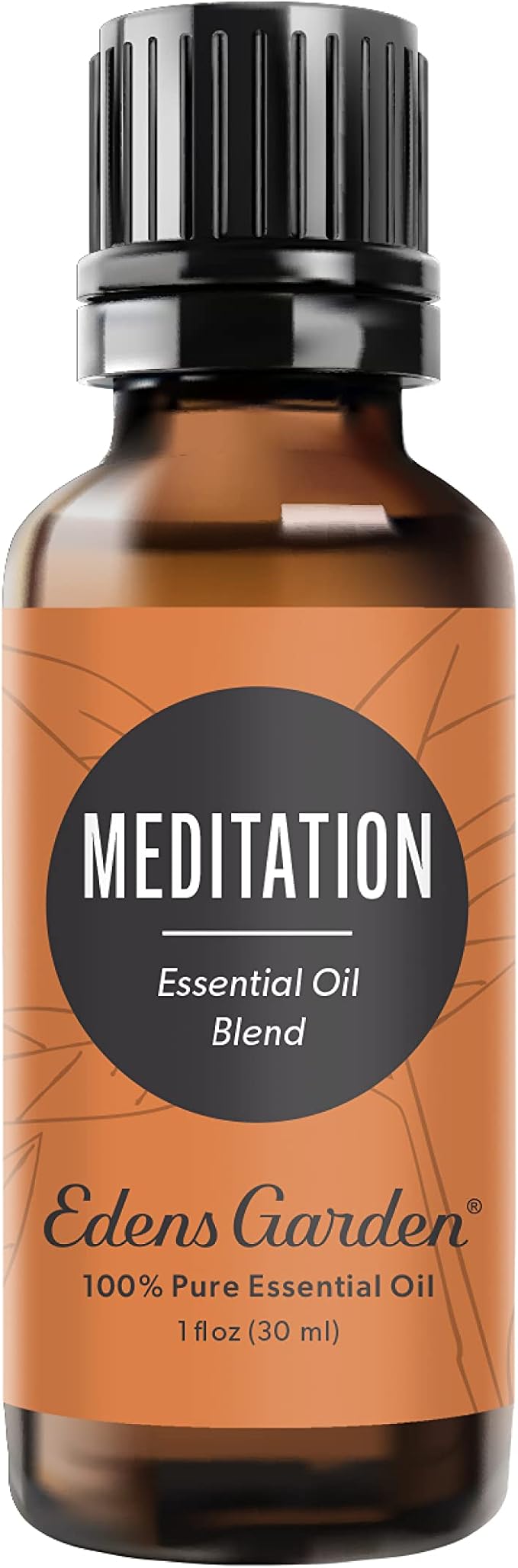 Edens Garden Meditation Essential Oil Blend- 100% Pure Premium Grade, Undiluted, Natural, Therapeutic, Aromatherapy, The Best for Candle, Humidifiers, Kid Safe 30 ml (1 fl oz)