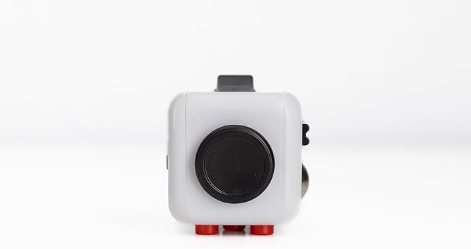 Antsy Labs The Original Fidget Cube, Stress Relief Desk Toy with 6 Sides, Gadget for Focus, Anxiety Relief, Sensory Processing Challenges, Fun Gift for Kids, Teens, and Adults, Pocket-Sized, Retro