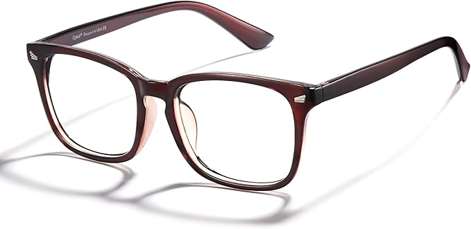 Cyxus Blue Light Glasses for Men Women Reduce Eye Strain UV Blocking for Computer Screen 8082