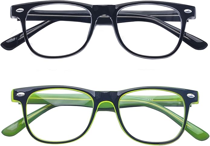 Outray Blue Light Glasses for Kids Computer Blue Light Blocking Glasses for Boys and Gilrs Age 3-12 Anti Eyestrain