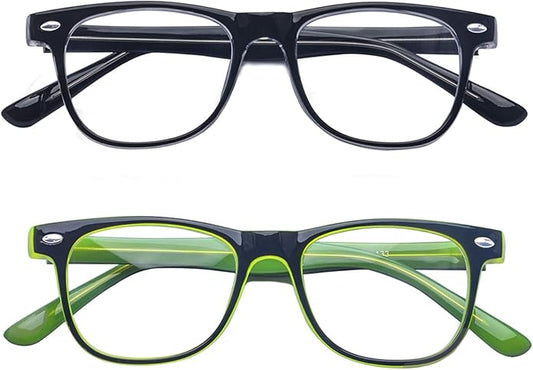 Outray Blue Light Glasses for Kids Computer Blue Light Blocking Glasses for Boys and Gilrs Age 3-12 Anti Eyestrain