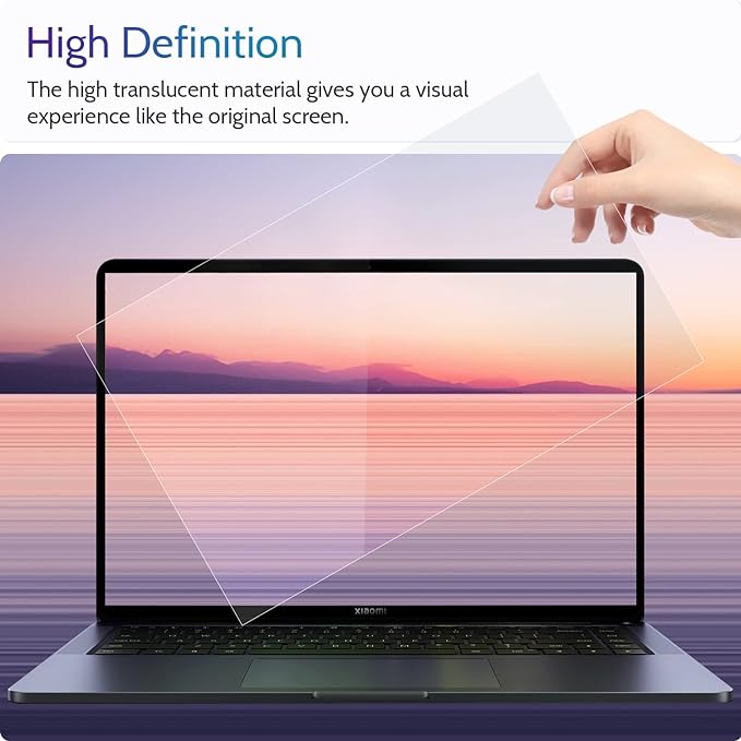 3 Pcs 15.6 Inch Laptop Anti Blue Light Screen Protector for 16:10 Widescreen Monitor, 15" Computer Glare Filter/Uv Blocker Shield Cover/Eye Protection Film