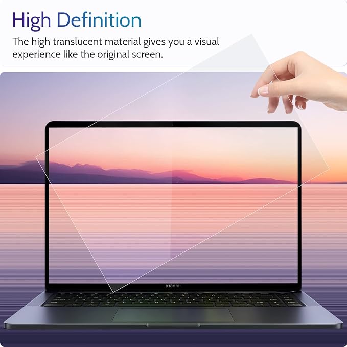 3 Pcs 16.1"/16" Anti Blue Light Screen Protector Compatible With Lenovo Hp Dell Acer Asus Samsung etc Laptop-16:9 Aspect, 16 Inch Computer Monitor Glare Filter Uv Blocker Shield Cover Eye Protection