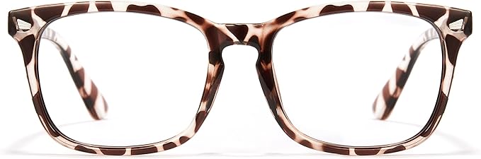 Cyxus Blue Light Glasses for Men Women Reduce Eye Strain UV Blocking for Computer Screen 8082