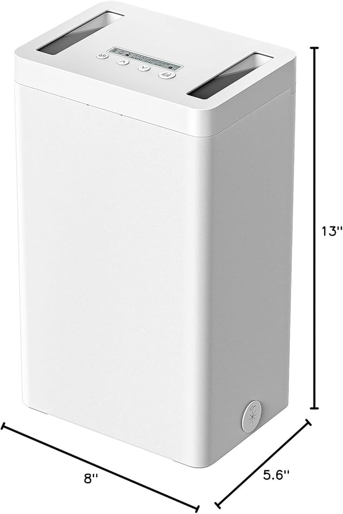 Vaydeer Metal Time Lock Box, Phone Lockbox with Timer, iPad Safe Container, Self-Control Locker with USB-C Charge,Electronic Device Timed Release Jail for Cellphone/Tablet/Medicine/Snack/Alcohol-Large