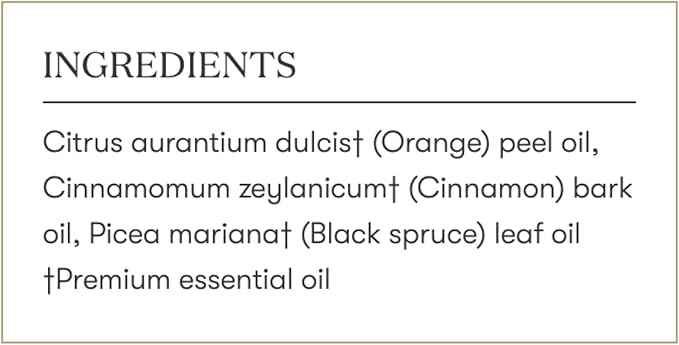 Young Living - Christmas Spirit 15 ml | Festive Essential Oil Blend for Diffusers | Aromatherapy for Holiday Cheer, Winter Memories, & Natural Air Freshening