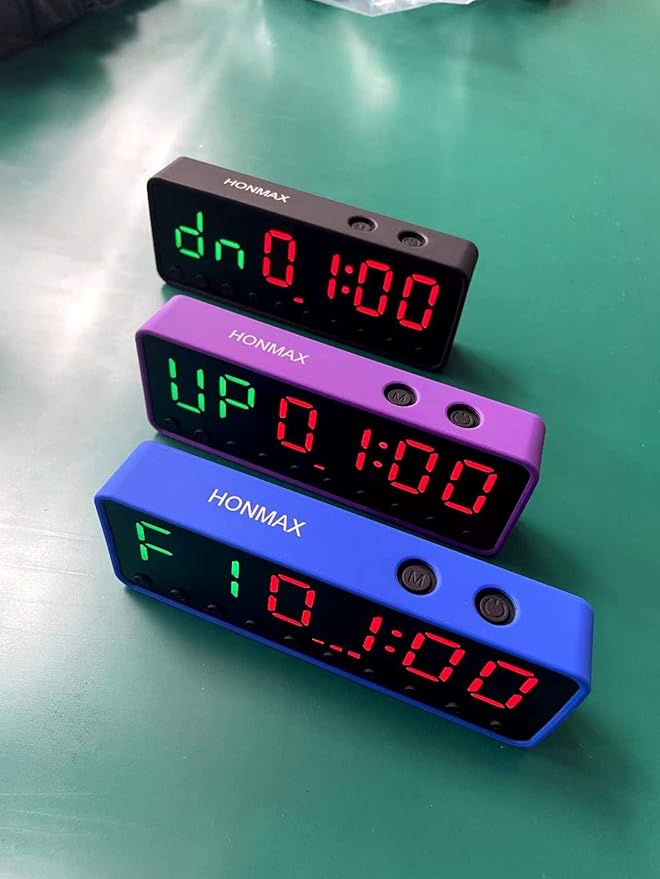 Digital Interval Timer Workout Timer