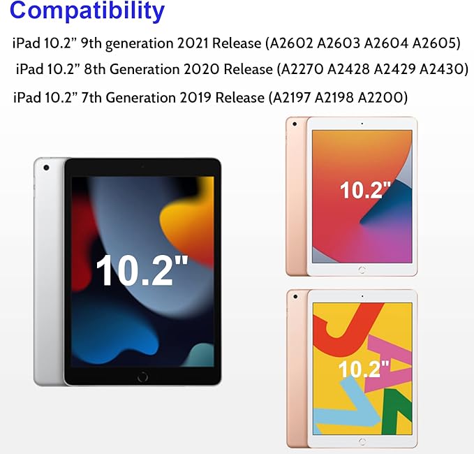 Mamol Magnetic iPad 10.2 Privacy Screen Protector for Apple iPad 10.2" 9th/8th/7th Generation 2021/2020/2019, Removable&Reusable Anti Blue Light Glare Spy Privacy Filter for iPad 10.2 Inch, High
