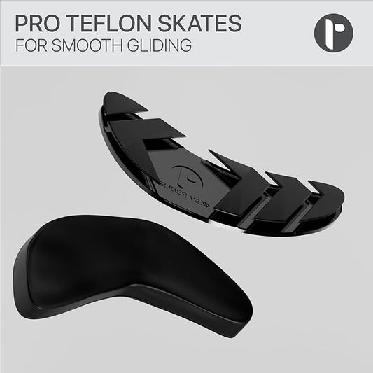 Glider V3 2025 - Ergonomic Gliding Palm Rest, Wrist Rest for Mouse, Sliding Wrist Pad That Moves with Your Mouse, Physician Designed for Carpal Tunnel Syndrome, Lightweight Wrist Rest