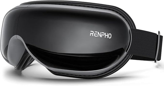 RENPHO Eyeris 1 Eye Massager with Heat, Birthday Gifts Eye Mask for Mom Dad Women Men Her Him, Smart Sleep Mask for Relax, Reduce Strain