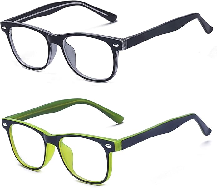 Outray Blue Light Glasses for Kids Computer Blue Light Blocking Glasses for Boys and Gilrs Age 3-12 Anti Eyestrain
