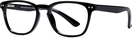 Felix Gray Filtered Blue Light Glasses Men & Women, Blue Light Blocking, Gaming, Computer
