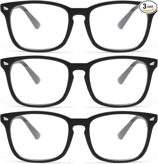 livho High Tech Blue Light Glasses - Advanced up to 99% Blue Light Blocking Computer Glasses - Screen Fatigue & UV Protection