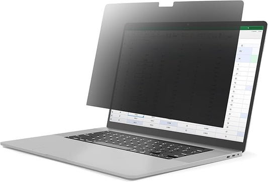 StarTech.com 16-inch MacBook Pro 21/23 Laptop Privacy Screen, Anti-Glare Privacy Filter w/51% Blue Light Reduction, Monitor Screen Protector with +/- 30 deg. Viewing Angle (16M21-PRIVACY-SCREEN)