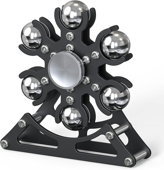 Desk-Fidget-Toys Ferris-Wheels-Spinner: Metal Kinetic-Fidget-Spinner 4mins, EDC-Toy Cool-Gadgets for School Office Christmas, ADHD Tools Gift Cool-Stuff Stress Relief Gift for Kid Children Teen Adult