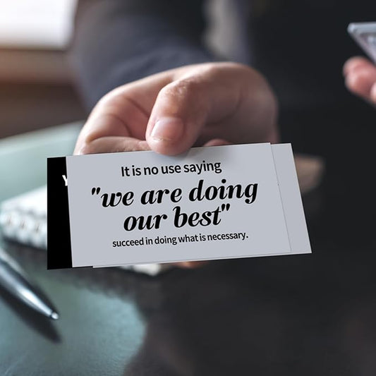 Jinei 300 Inspirational Affirmation Cards Positive Motivational Cards Small Mini Encouragement Quotes for Women Church End of the Year Teacher Gifts(Famous Quotes)