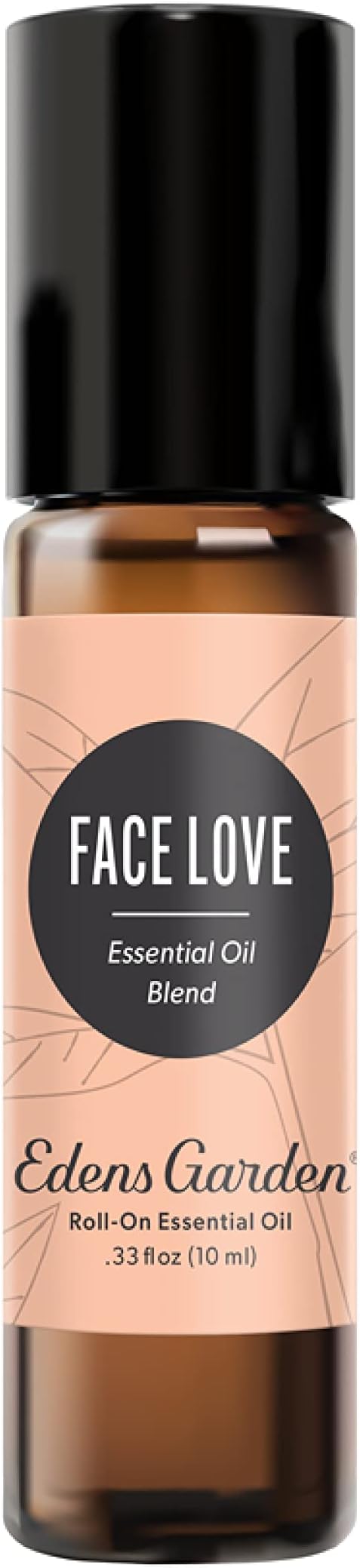 Edens Garden Face Love Essential Oil Roll-On Blend- 100% Pure Premium Grade, Natural, Therapeutic, Aromatherapy, Kid & Skin Safe, The Best for Body, Face, Wellness Pre-Diluted 10 ml (.33 fl oz)